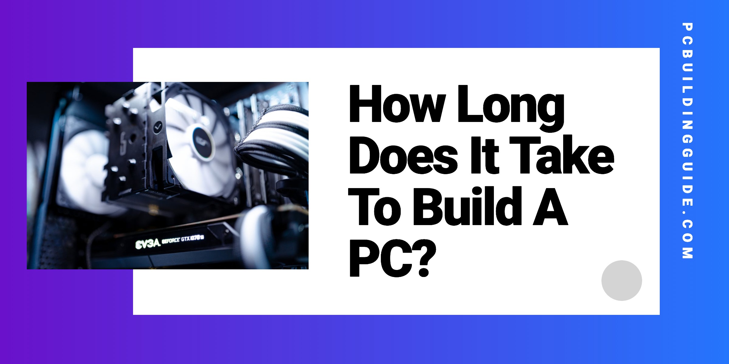 How Long Does it Take to Build a PC? A Beginner's Guide.